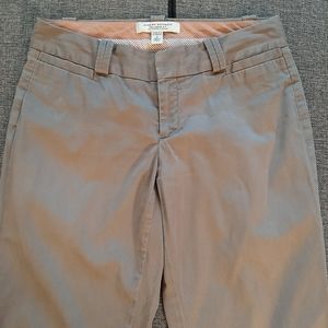 Banana Republic Olive Chino Pants